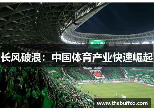 长风破浪：中国体育产业快速崛起