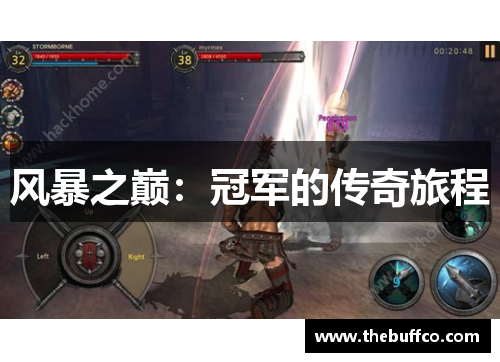 风暴之巅：冠军的传奇旅程